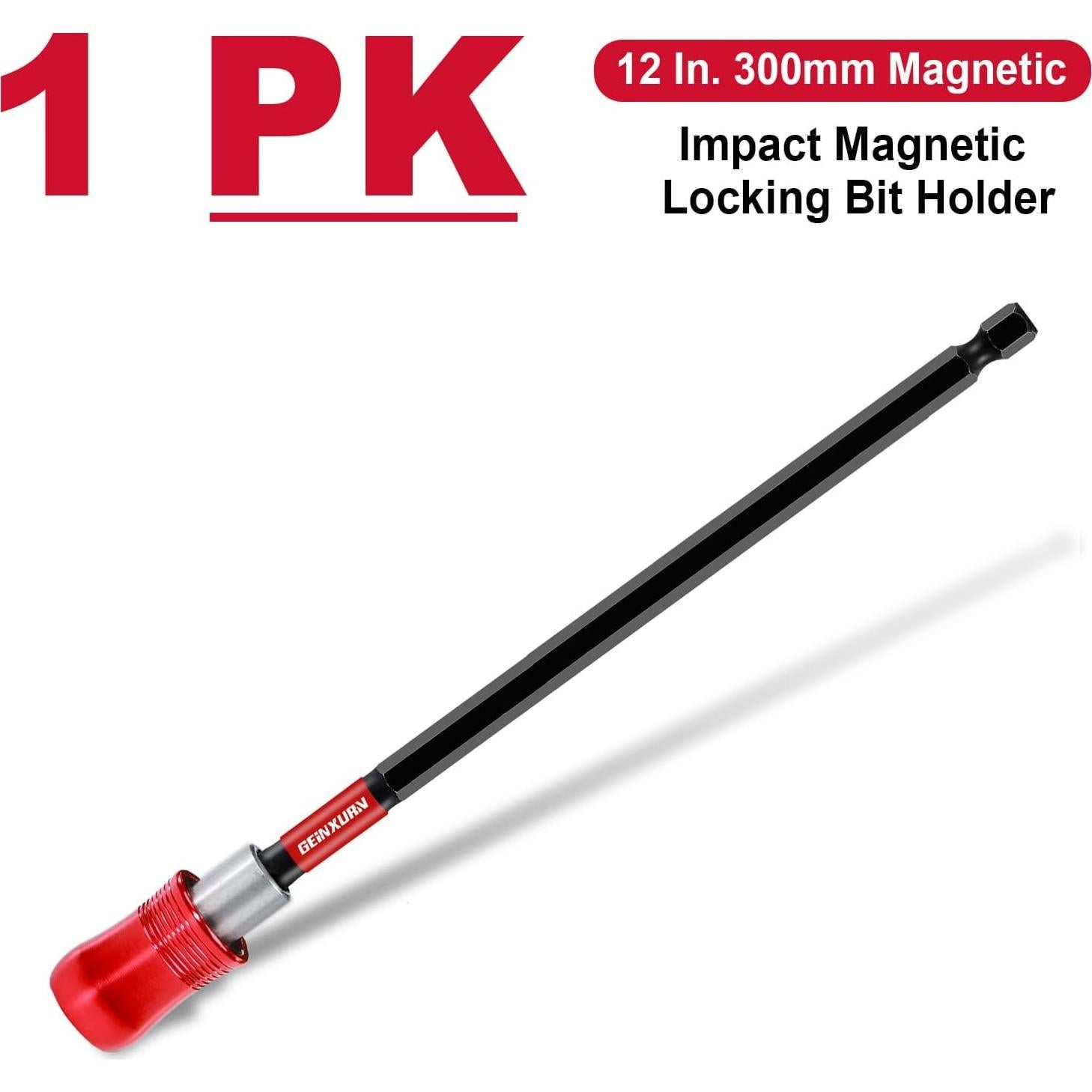 Soporte de Punta de Destornillador de Impacto GEINXURN 12"