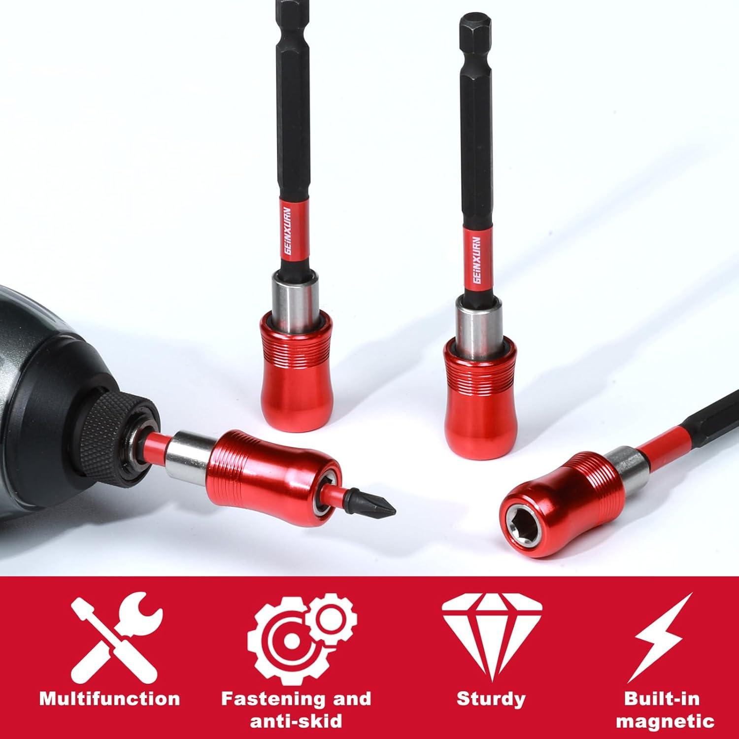 Soporte de Punta de Destornillador de Impacto GEINXURN 12"