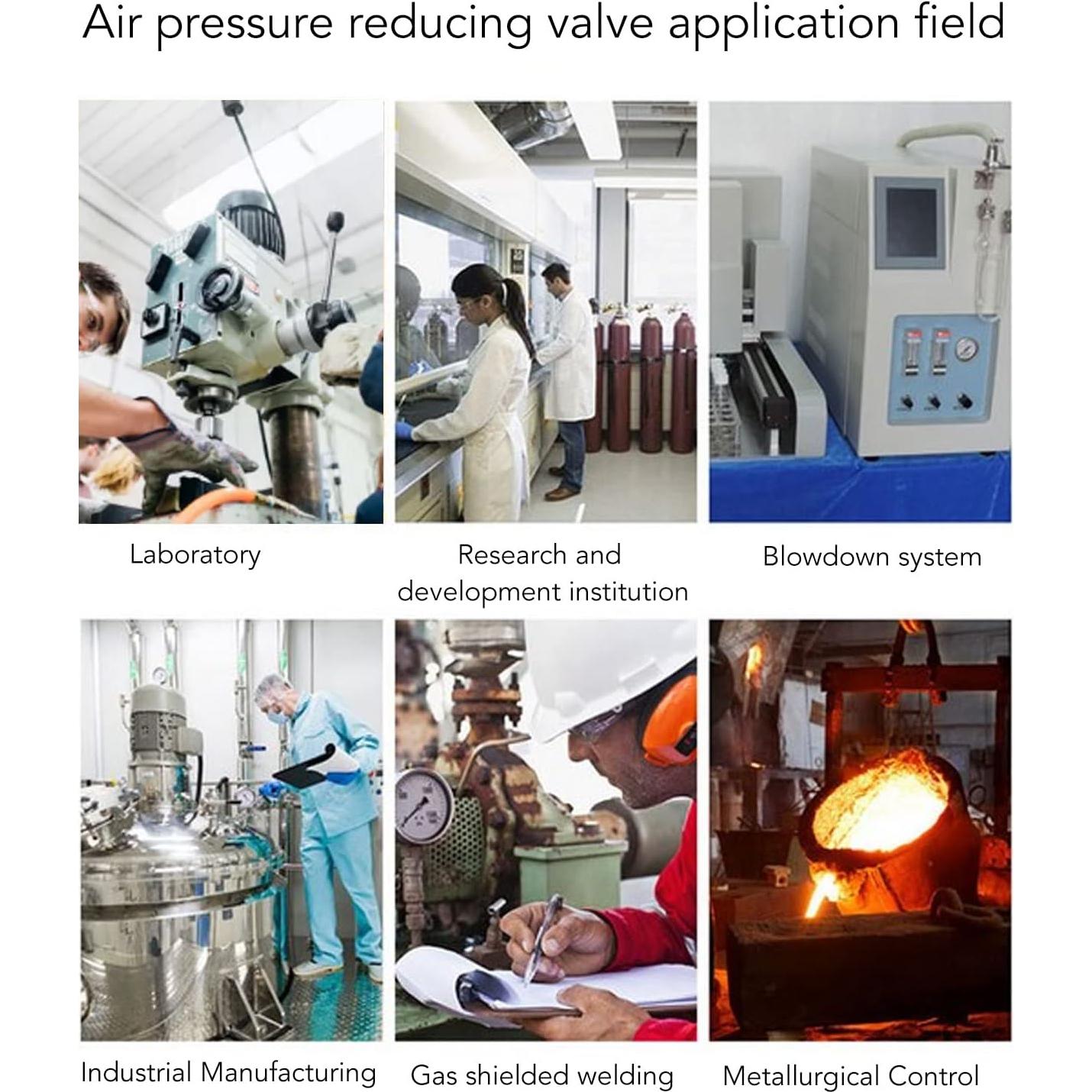 Regulador de Presión de Aire WALFRONT -100 a -1.3 kPa