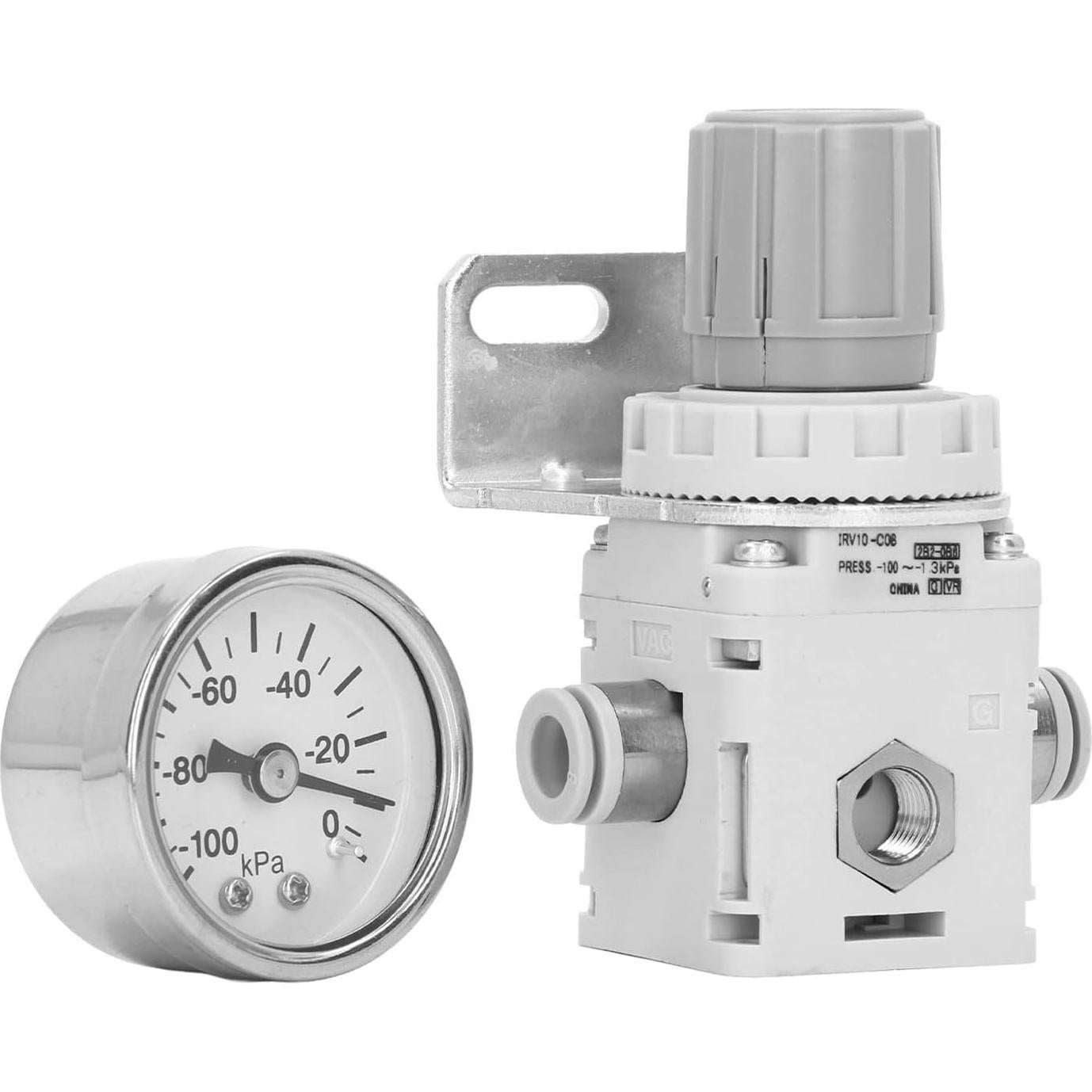 Regulador de Presión de Aire WALFRONT -100 a -1.3 kPa