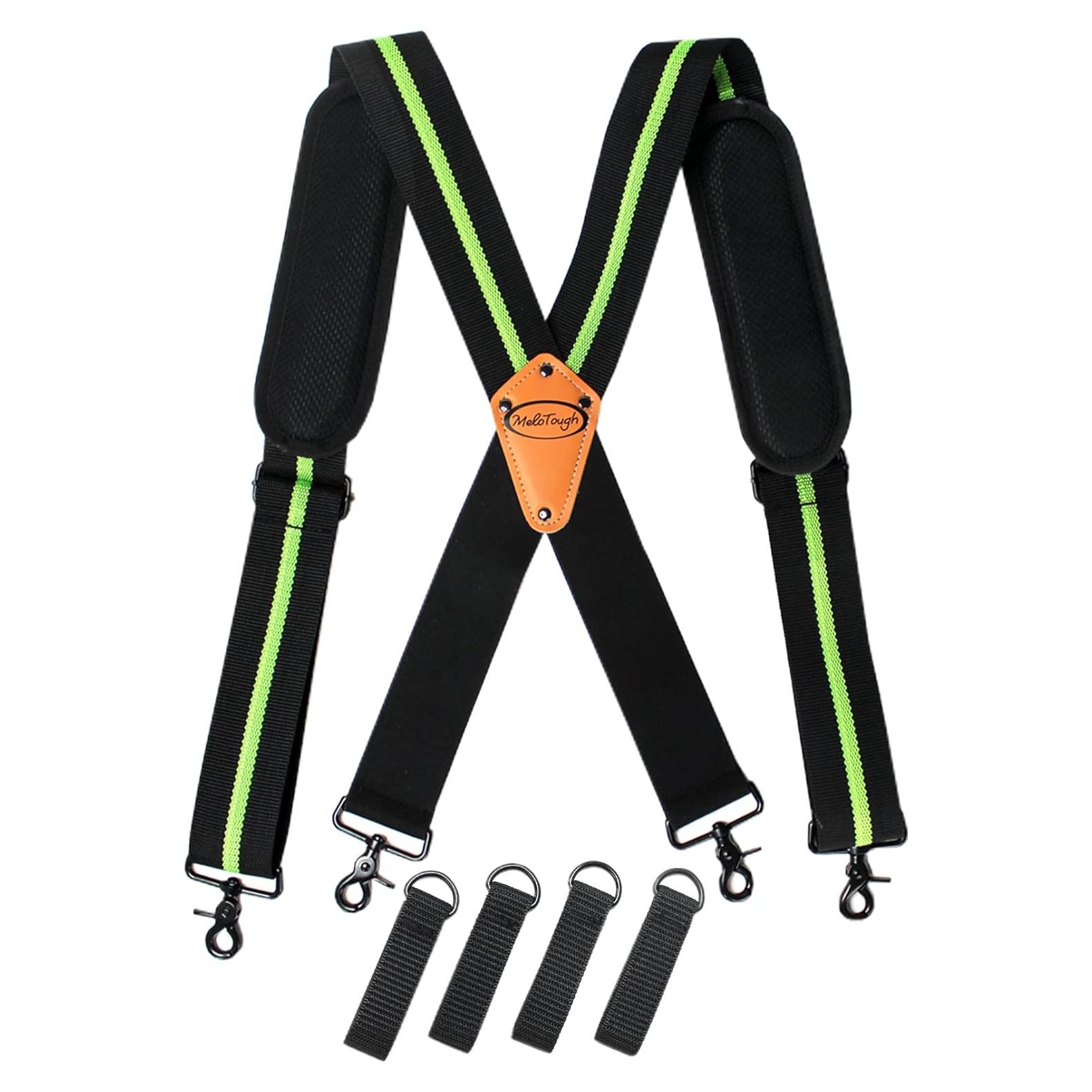 Arnés para Cinturón de Herramientas MELOTOUGH con Tirantes
