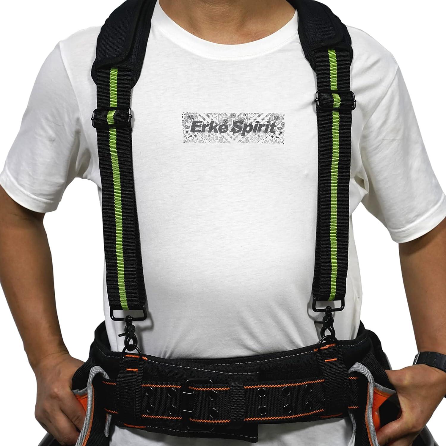 Arnés para Cinturón de Herramientas MELOTOUGH con Tirantes