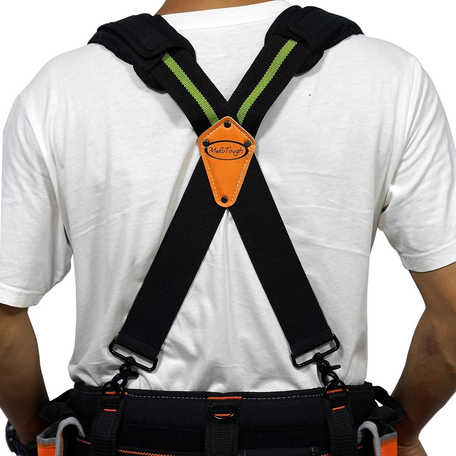 Arnés para Cinturón de Herramientas MELOTOUGH con Tirantes
