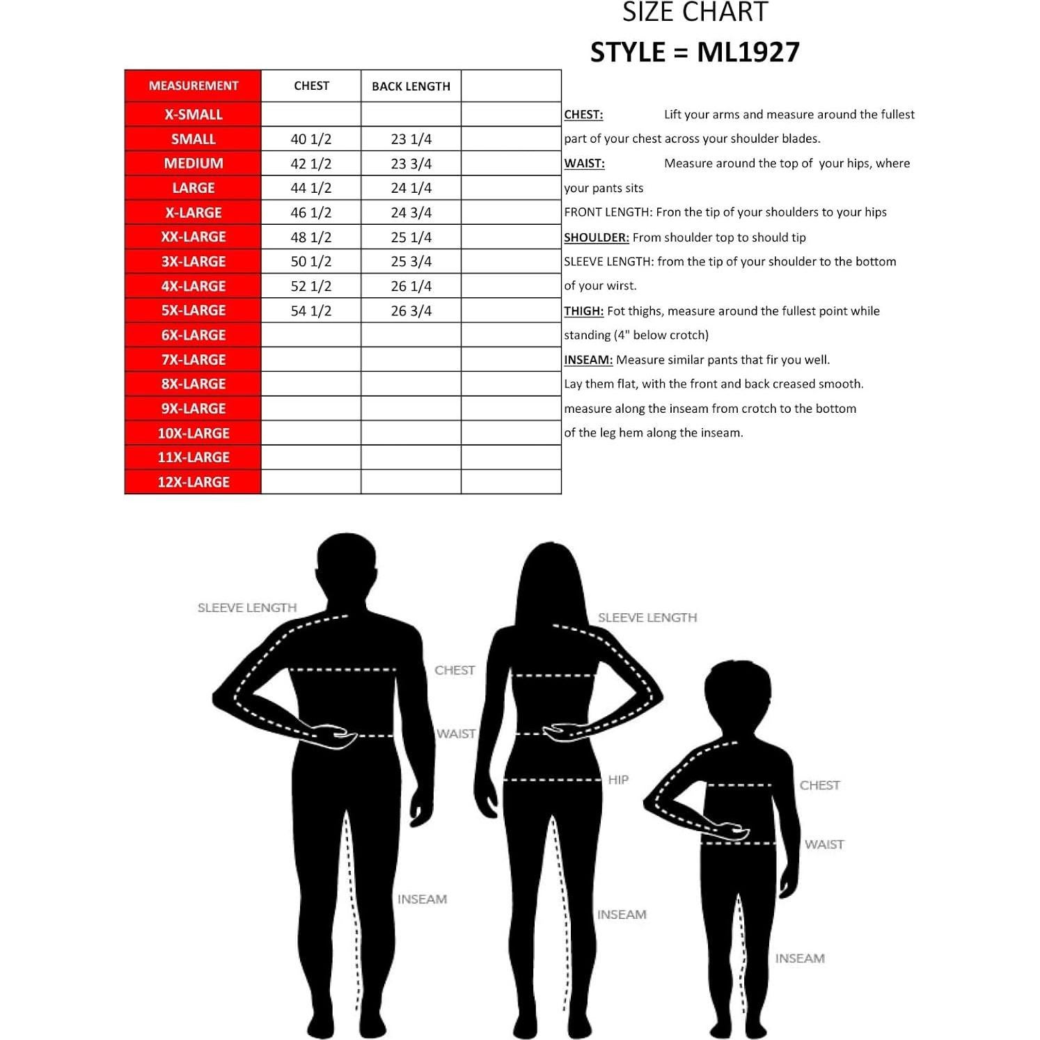 Chaleco de Cuero Negro Milwaukee ML1927 para Hombre - X-Pequeño