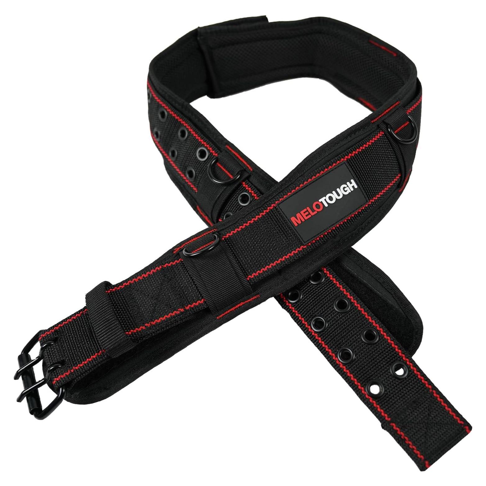 Cinturón de herramientas MELOTOUGH acolchado XL ajustable 84-120 cm