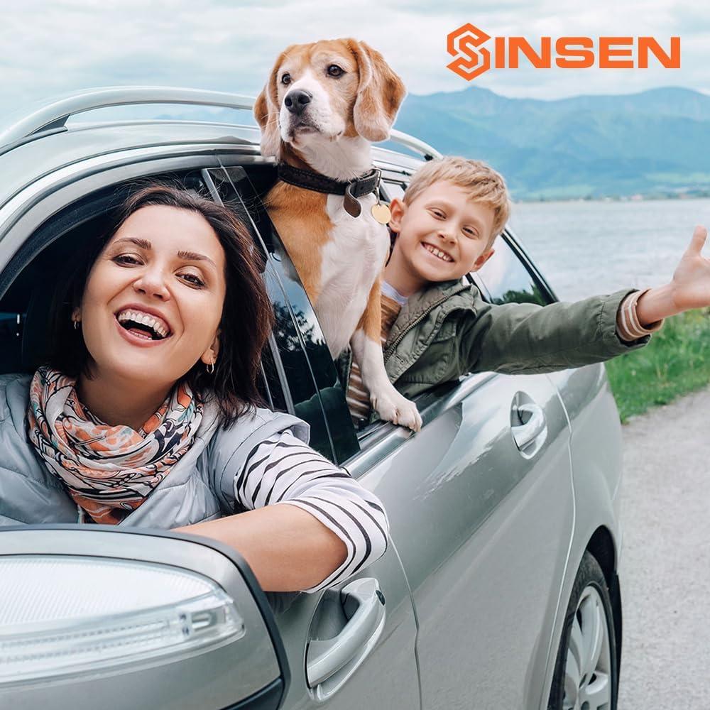 Rompedor de Ventanas SINSEN Martillo de Seguridad 3-en-1