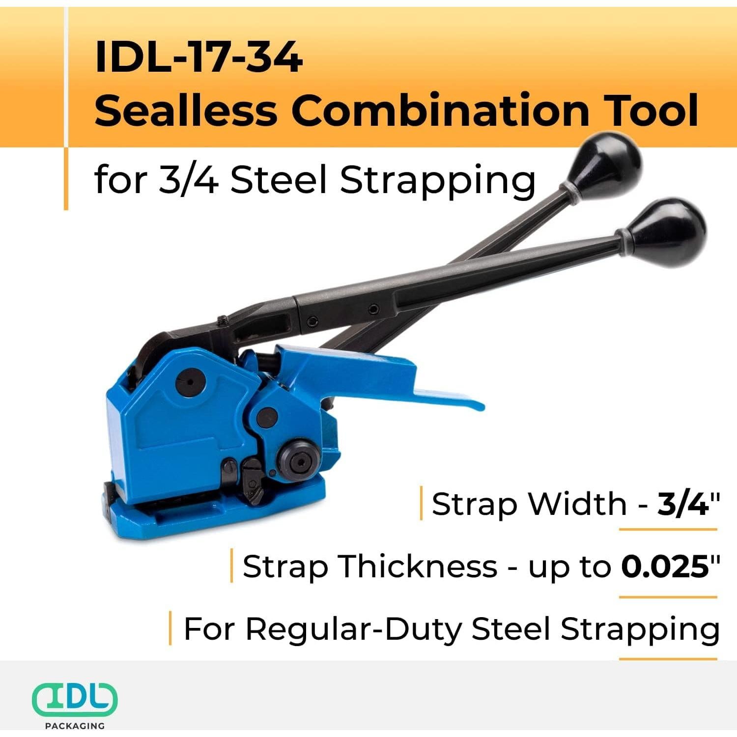 Herramienta Combinada IDL Packaging IDL-17-34 3 en 1