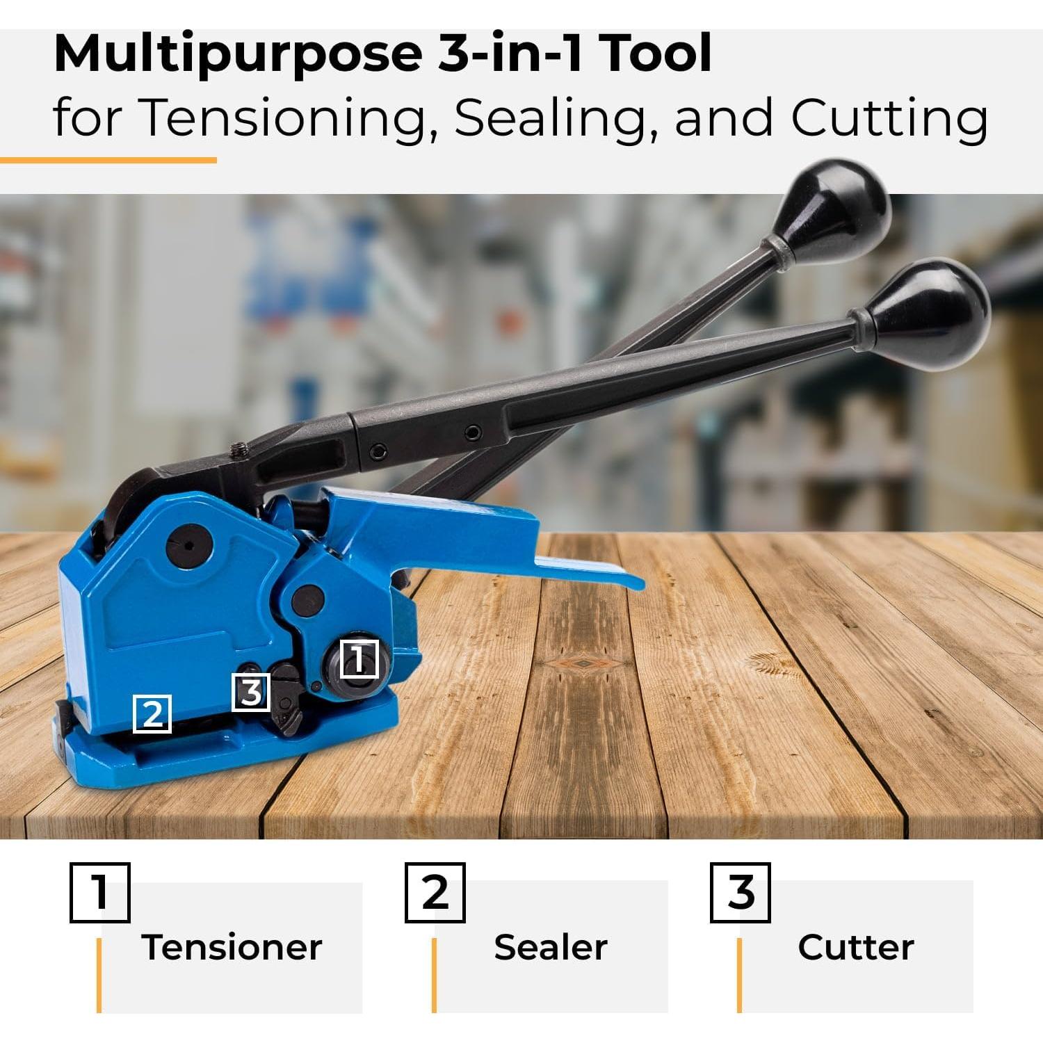 Herramienta Combinada IDL Packaging IDL-17-34 3 en 1
