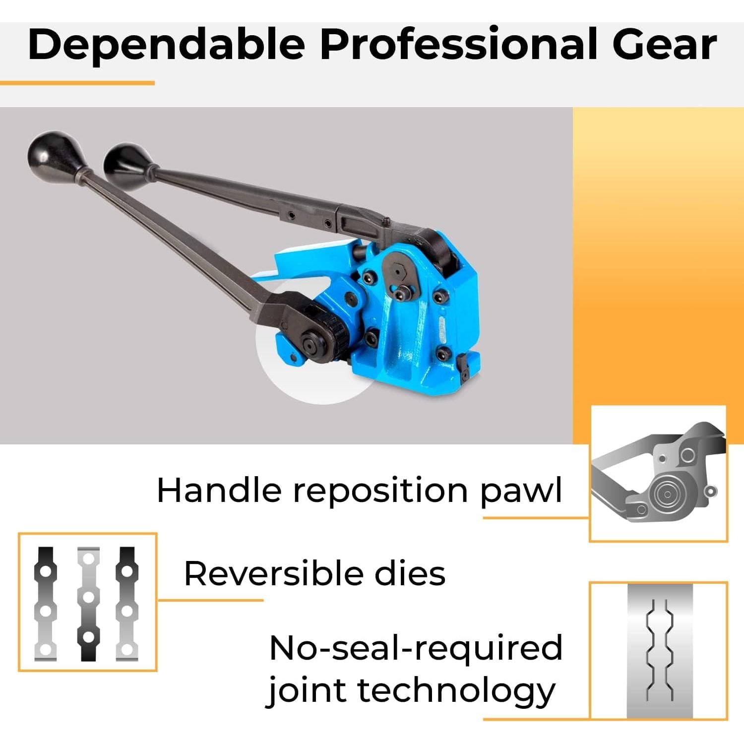 Herramienta Combinada IDL Packaging IDL-17-34 3 en 1