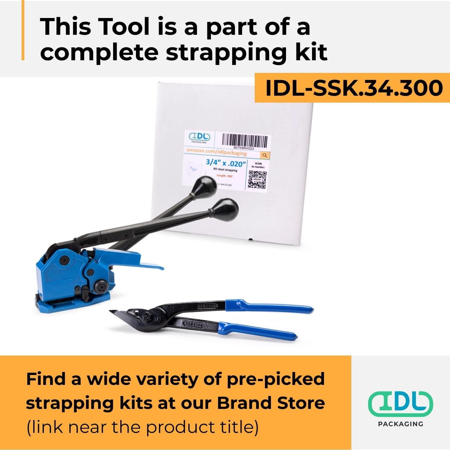 Herramienta Combinada IDL Packaging IDL-17-34 3 en 1