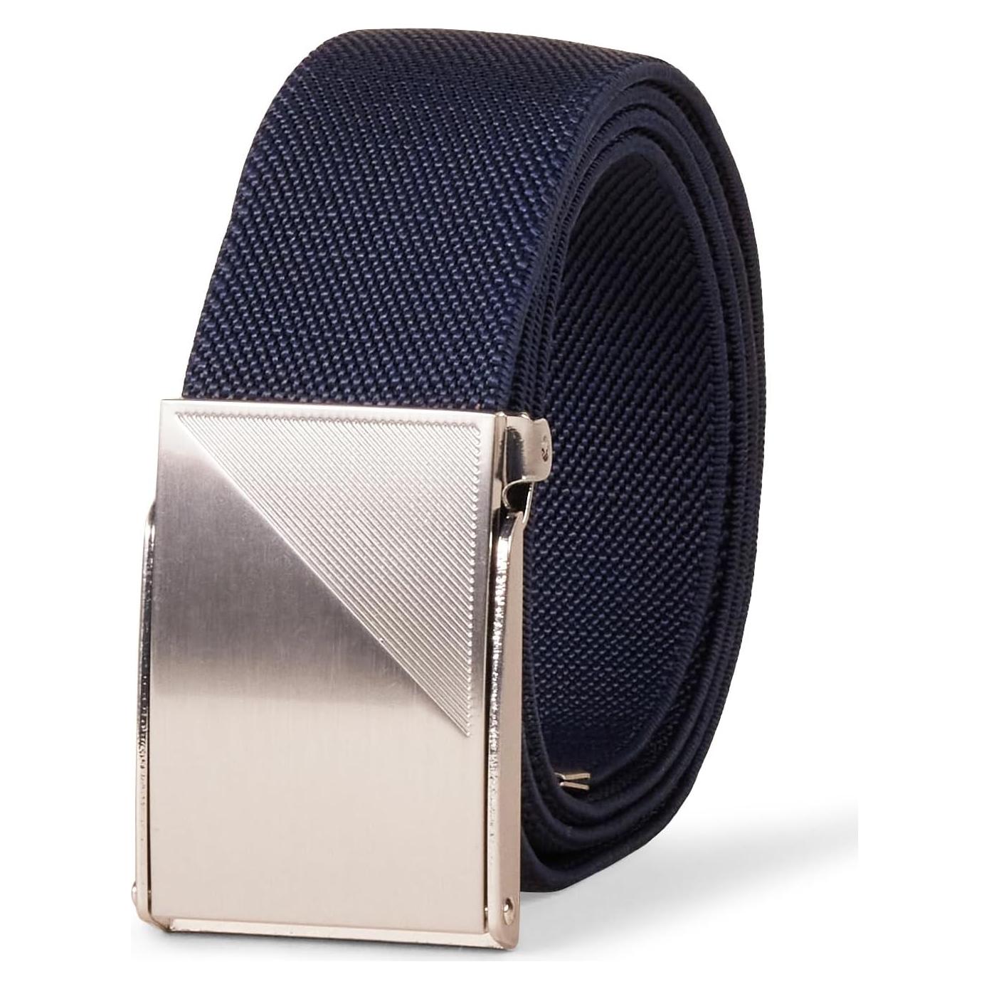 Cinturón de Golf Amazon Essentials Marino 3.81 cm Ajustable