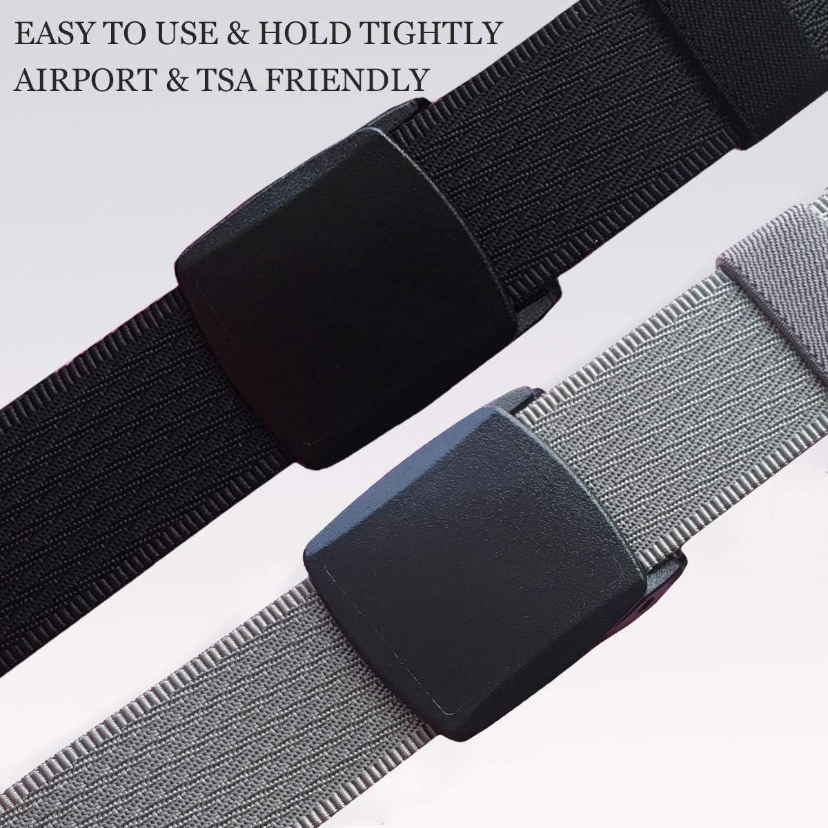 Cinturón de Nylon WYuZe Táctico Militar 2 Pk Ajustable