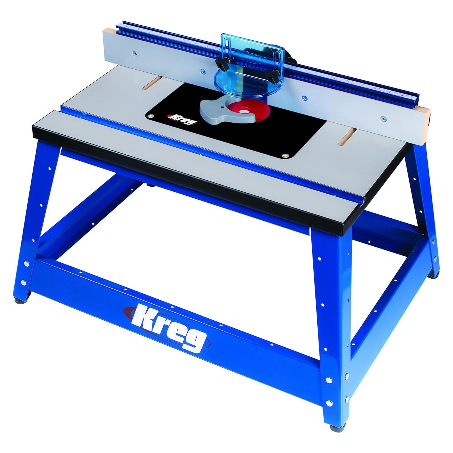 Mesa de Router Kreg PRS2100 Portátil 40.64 cm con Accesorios