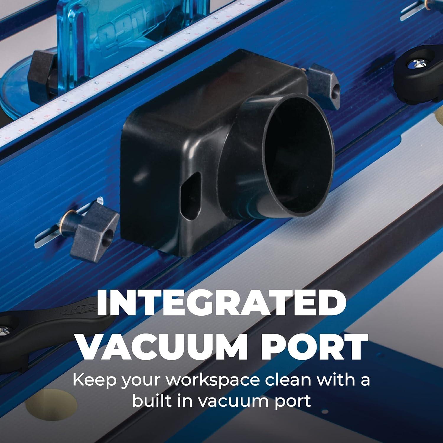 Mesa de Router Kreg PRS2100 Portátil 40.64 cm con Accesorios