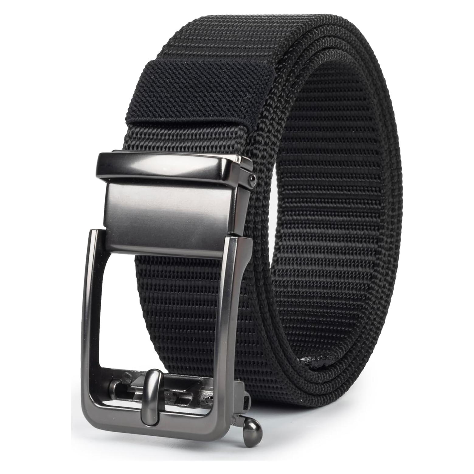 Tactical-Military-Men-Belt - Adjustable Nylon Webbing Canvas Web Belts with Alloy for Men Women