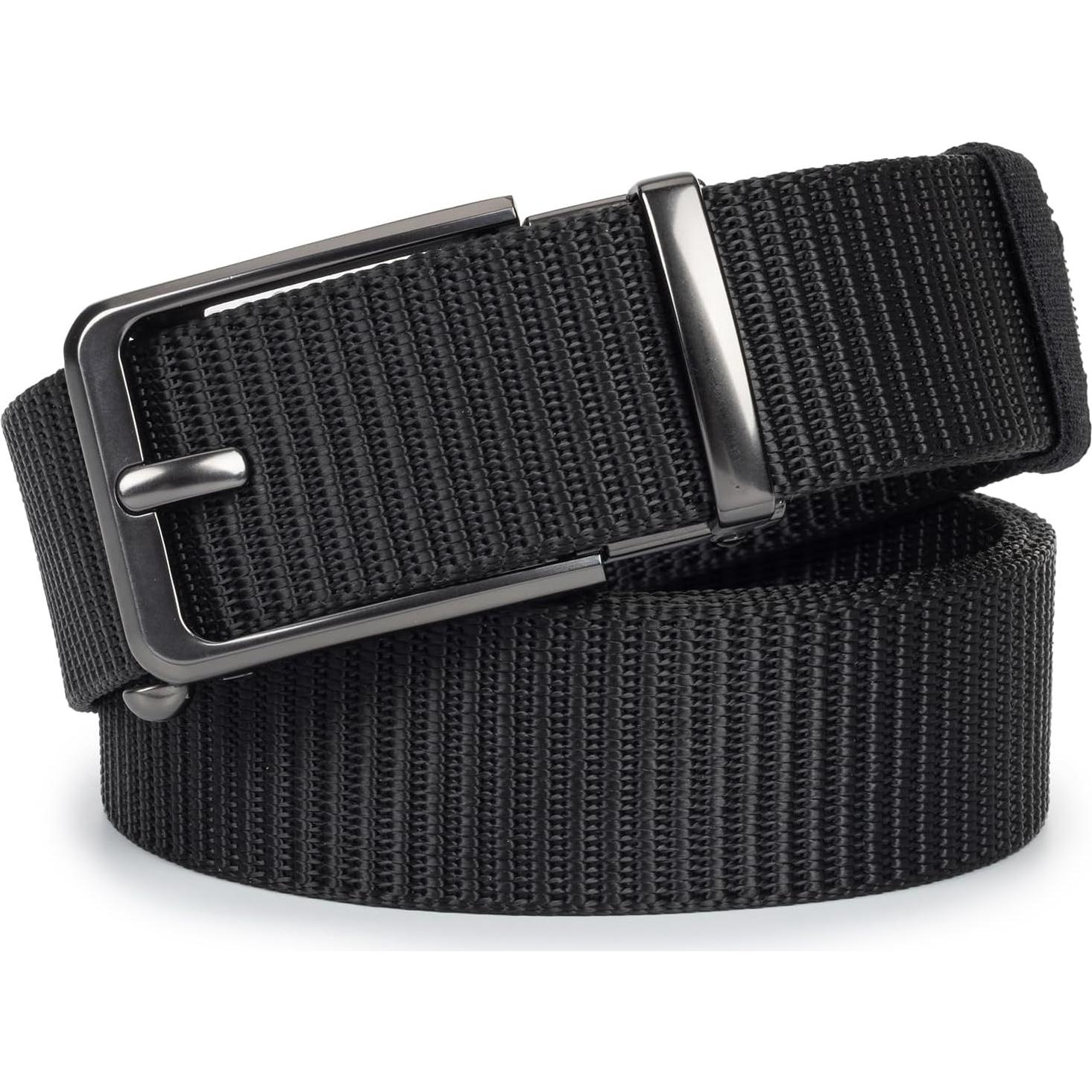 Tactical-Military-Men-Belt - Adjustable Nylon Webbing Canvas Web Belts with Alloy for Men Women
