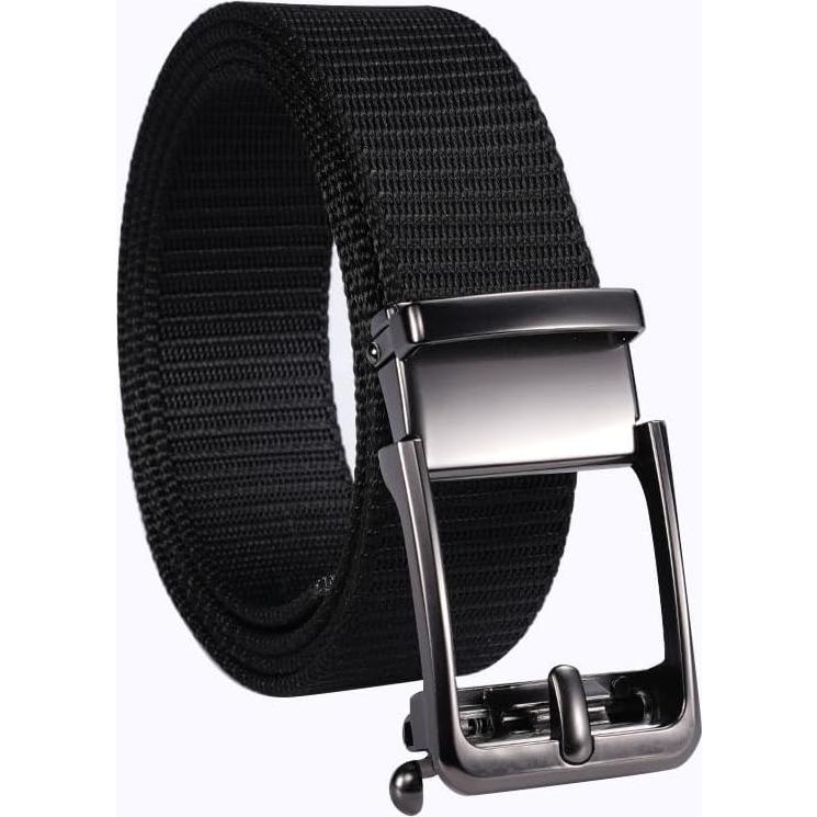 Tactical-Military-Men-Belt - Adjustable Nylon Webbing Canvas Web Belts with Alloy for Men Women
