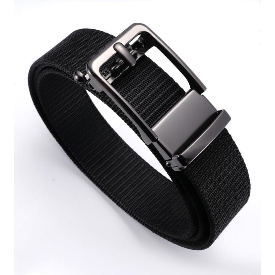Tactical-Military-Men-Belt - Adjustable Nylon Webbing Canvas Web Belts with Alloy for Men Women