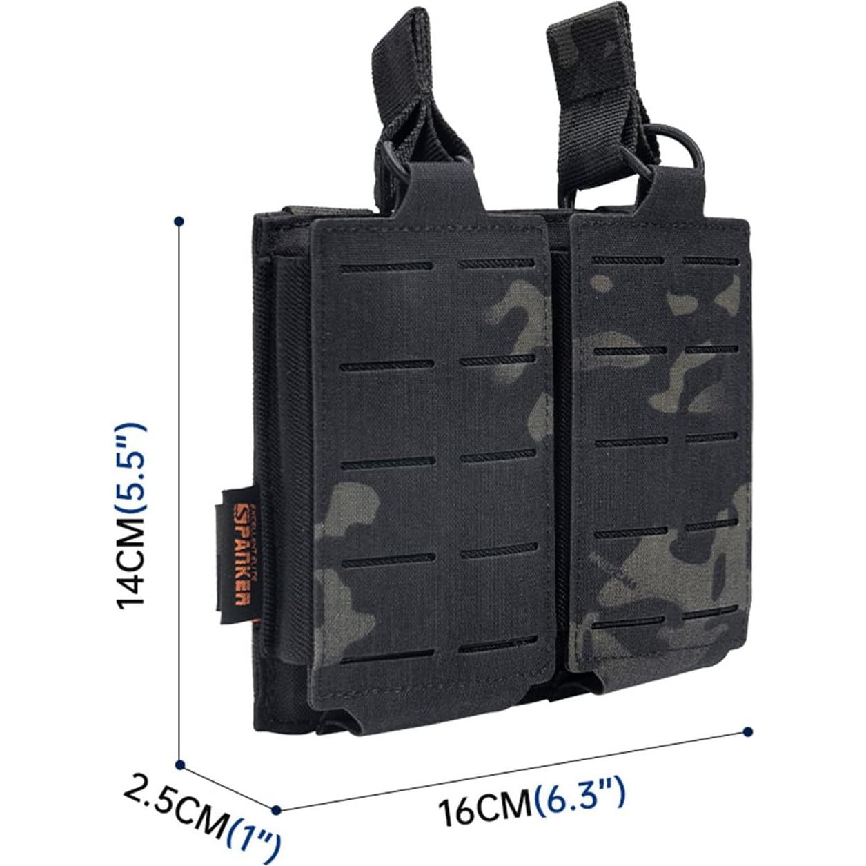 Bolsa Táctica para Revistas EXCELENTE ELITE SPANKER Molle