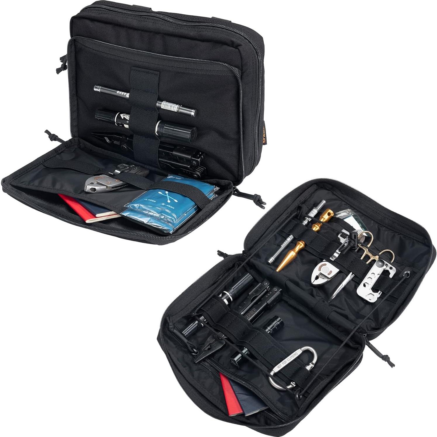 Bolsa Táctica Molle EDC EXCELENTE ELITE SPANKER Negra