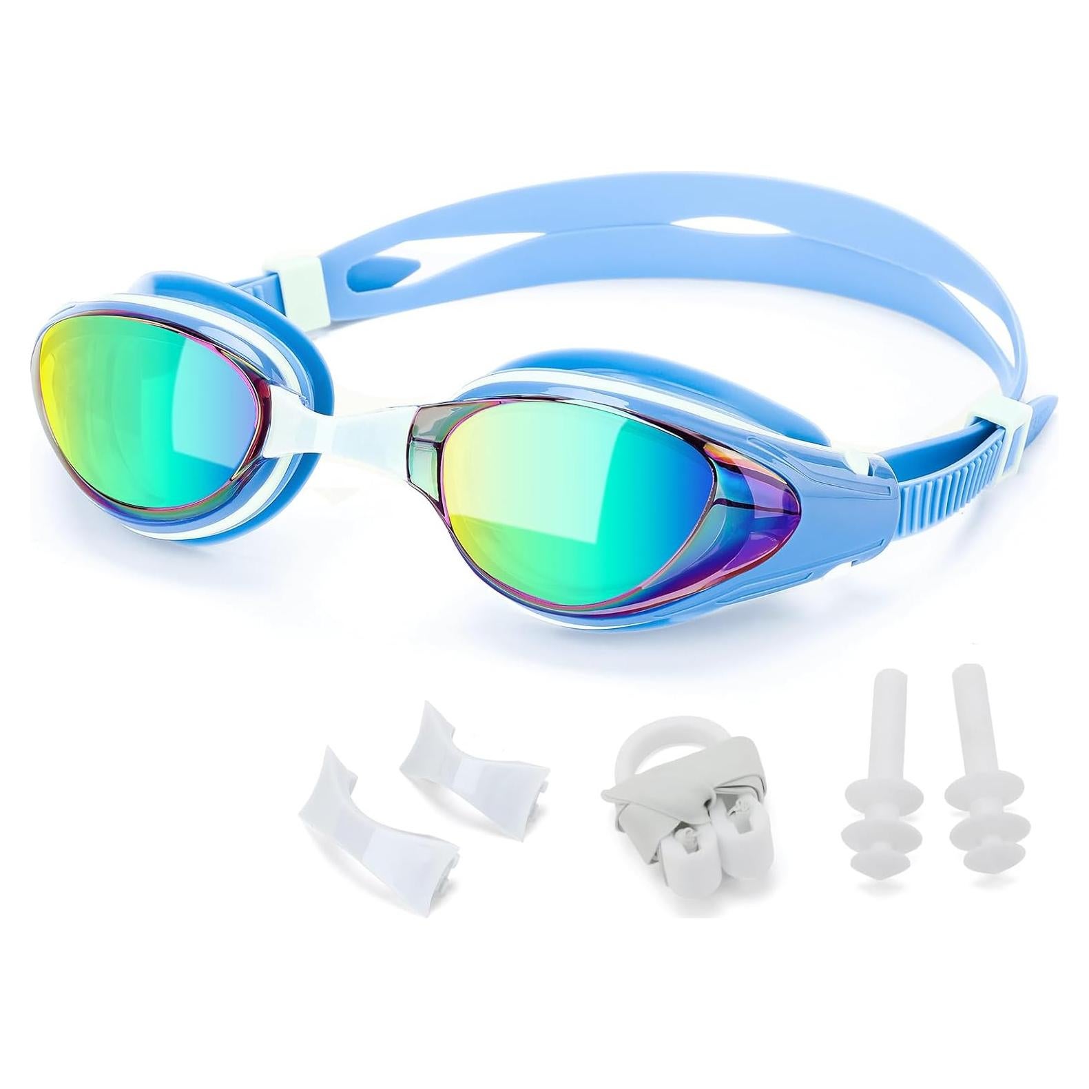Gafas de Natación Miopía PSIL - Protección UV y Anti-vaho