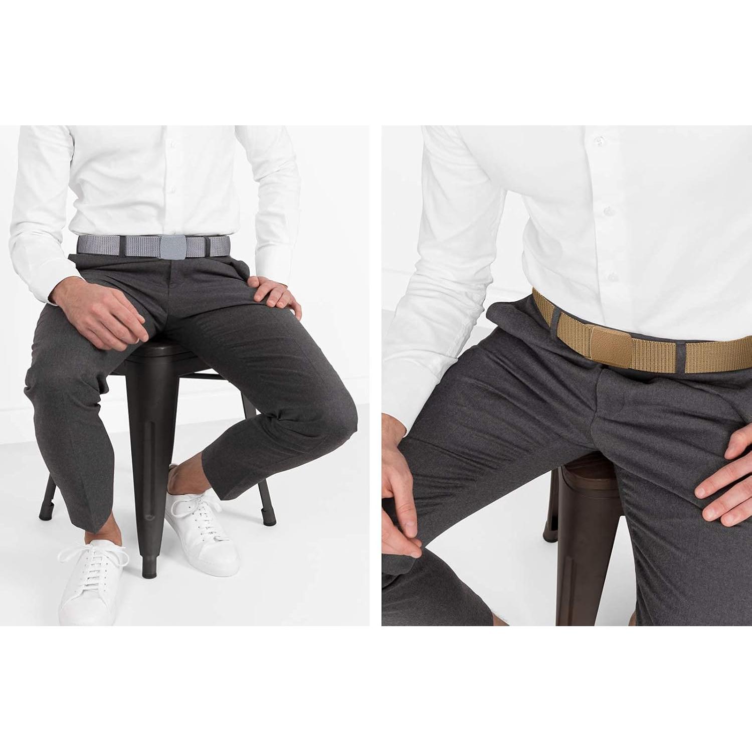 Paquete de 5 Cinturones Tácticos Ginwee Nylon Ajustables