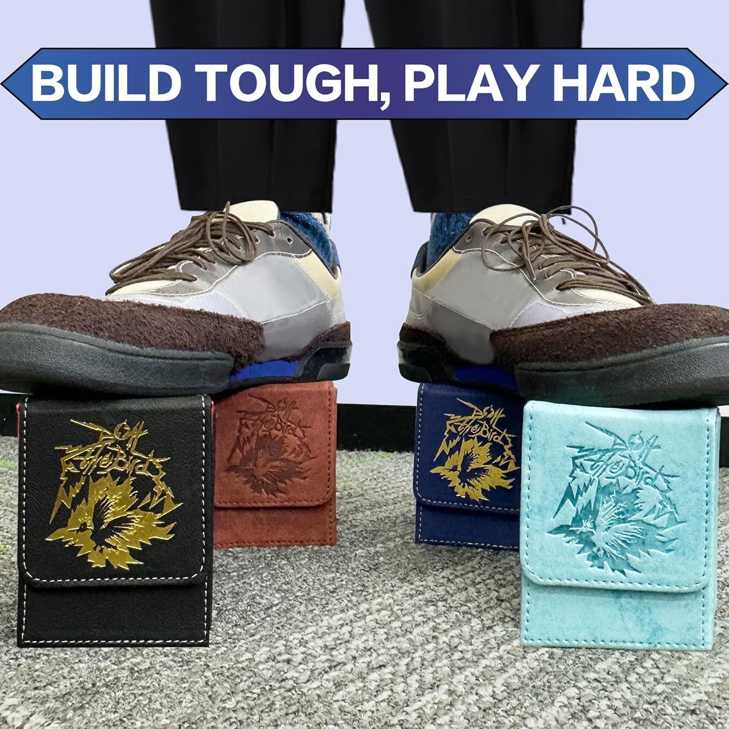 Caja de Barajas Commander PROMAXIBINDER - Negro Gris, 100 Cartas