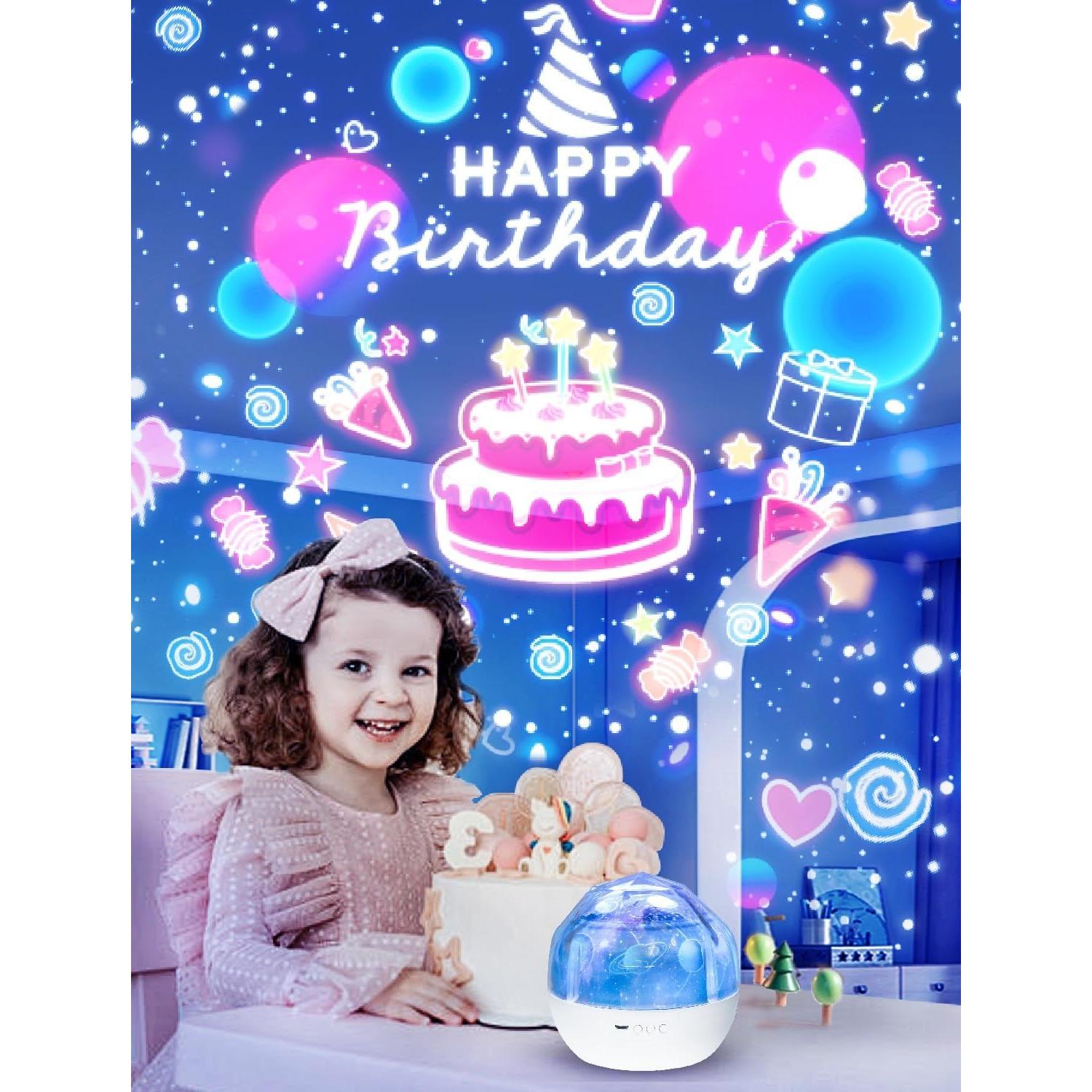 Proyector de Luz Nocturna YOUKELA 21 Juegos y 105 Modos