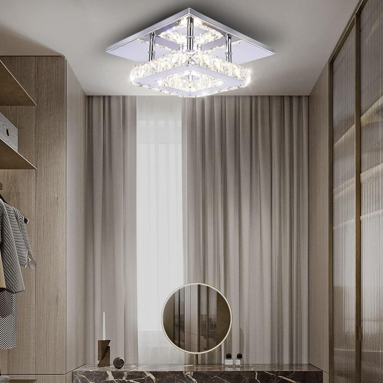 Candelabro LED Mini Cuadrado diisunbihuo 20 cm 15W Color Cambiable