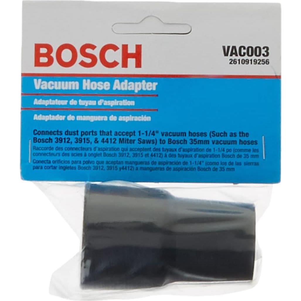 Bosch VAC003 35mm Hose-to-1-1/4" Port Adapter