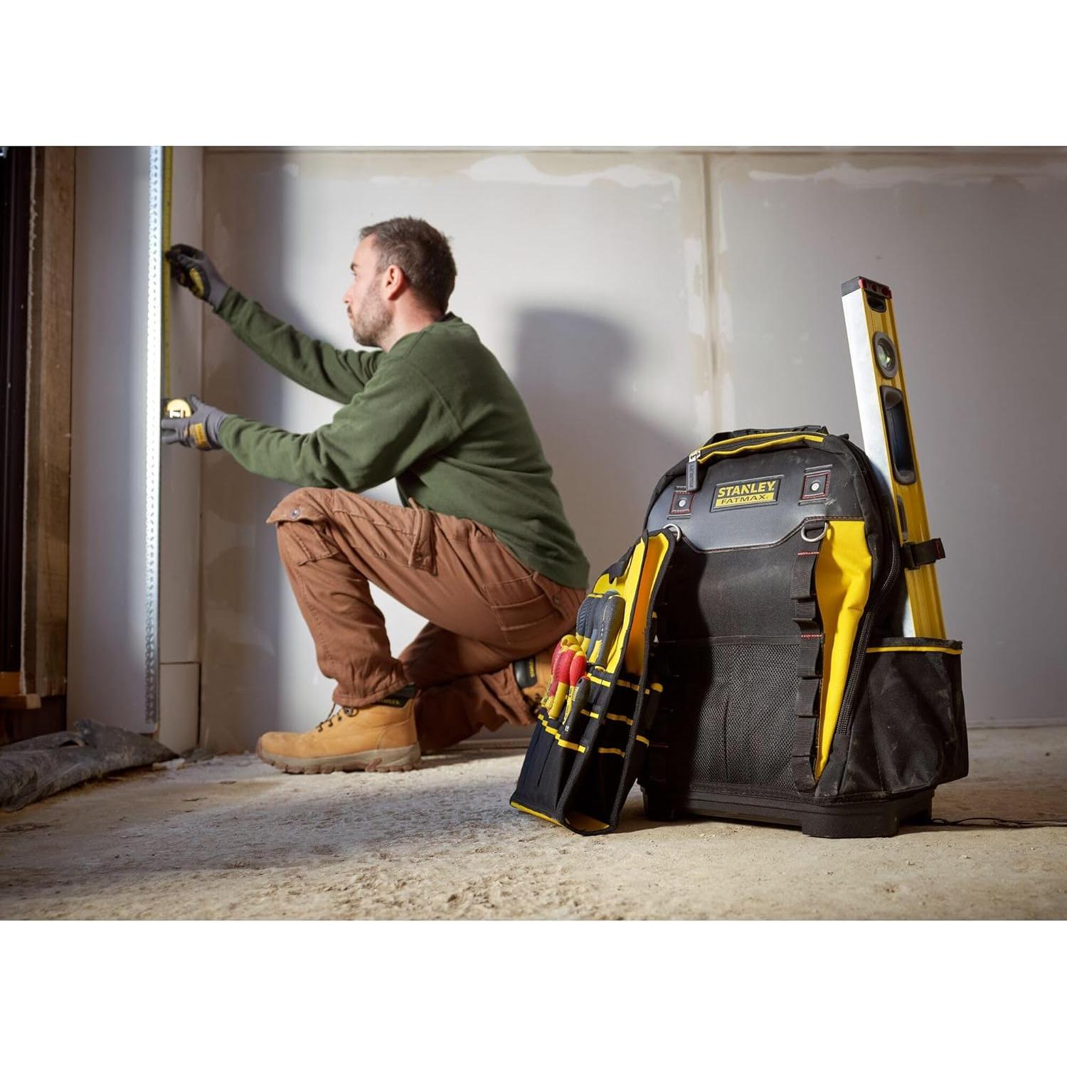 Mochila de Herramientas Stanley 195611 Negra 30L