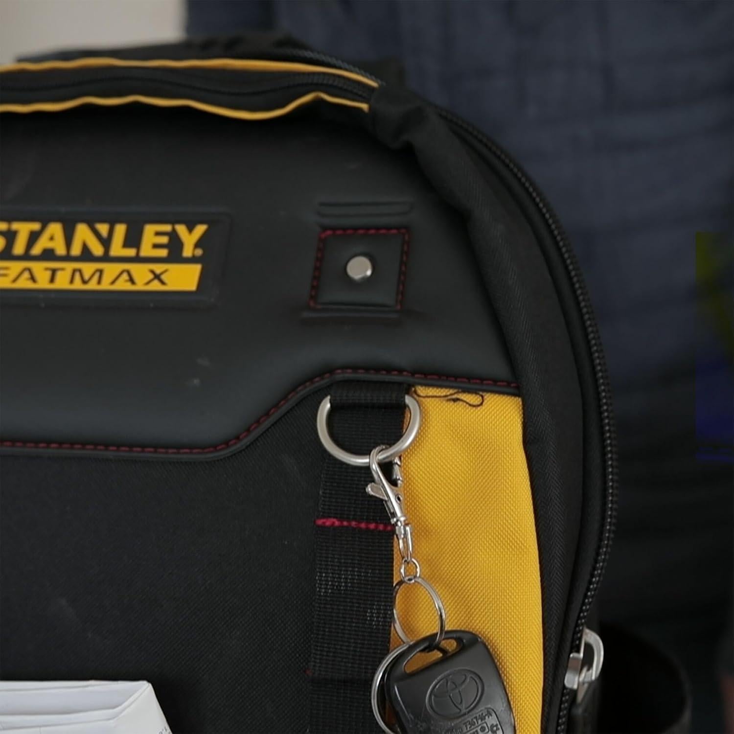 Mochila de Herramientas Stanley 195611 Negra 30L