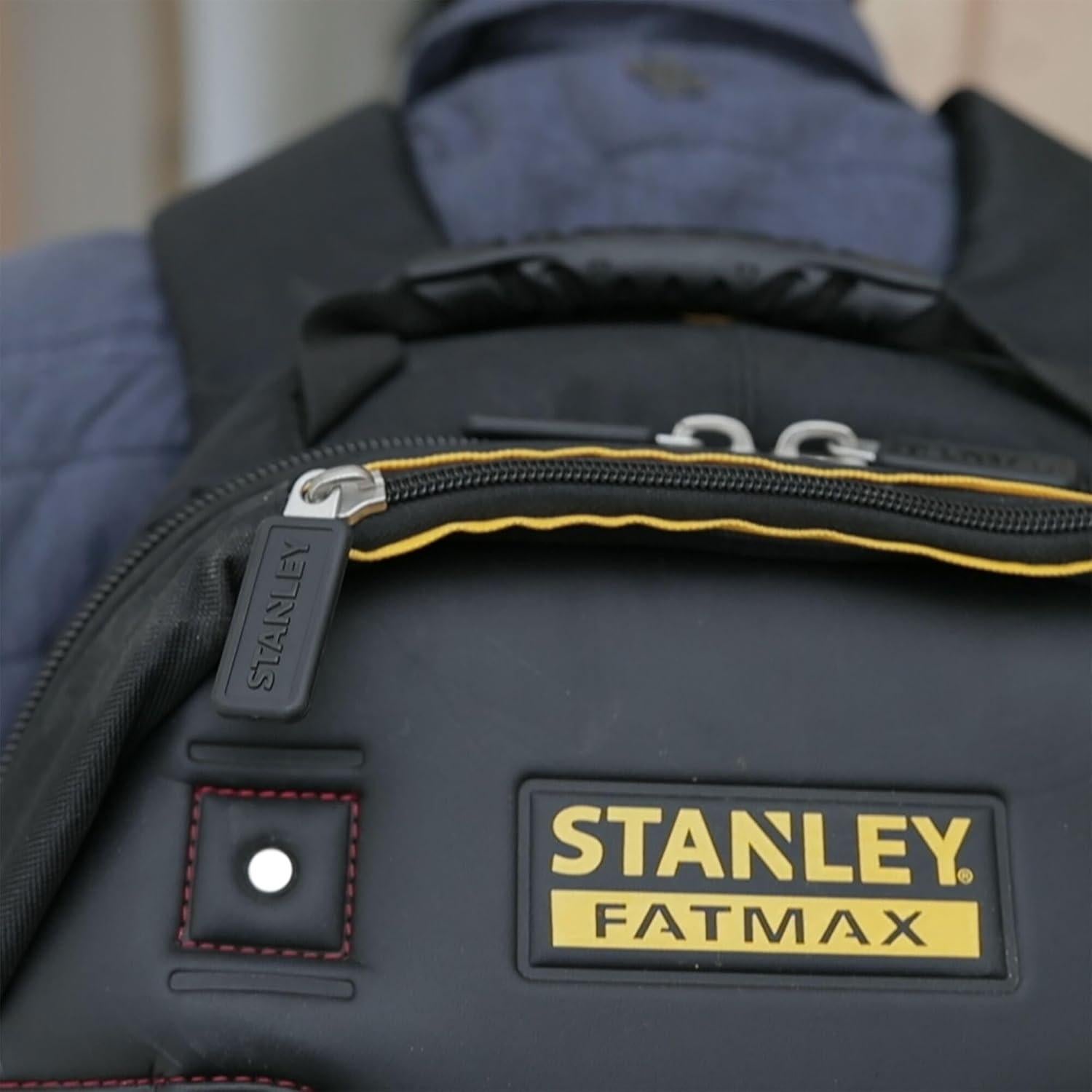 Mochila de Herramientas Stanley 195611 Negra 30L