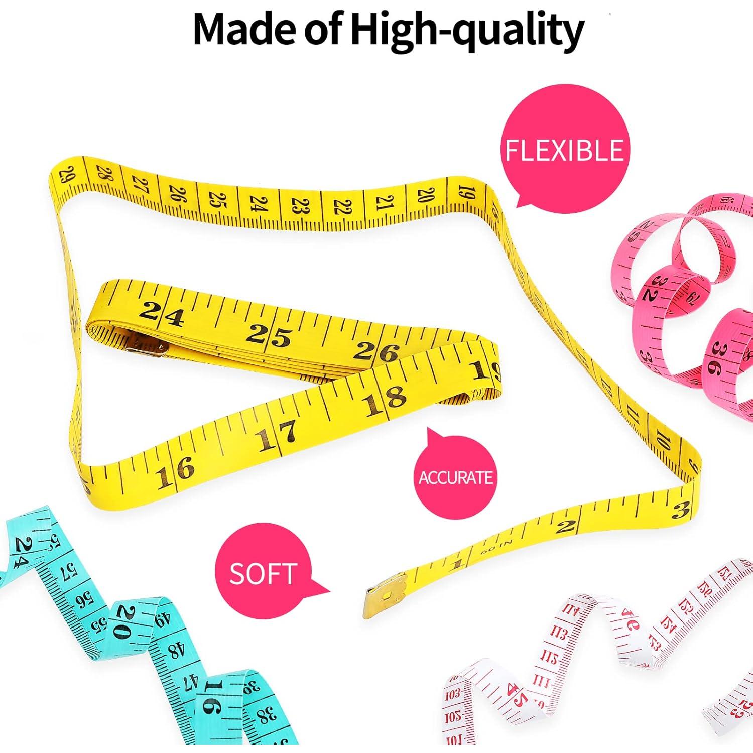 Cinta Métrica Flexible LOHUA Paquete de 24 Unidades 150cm