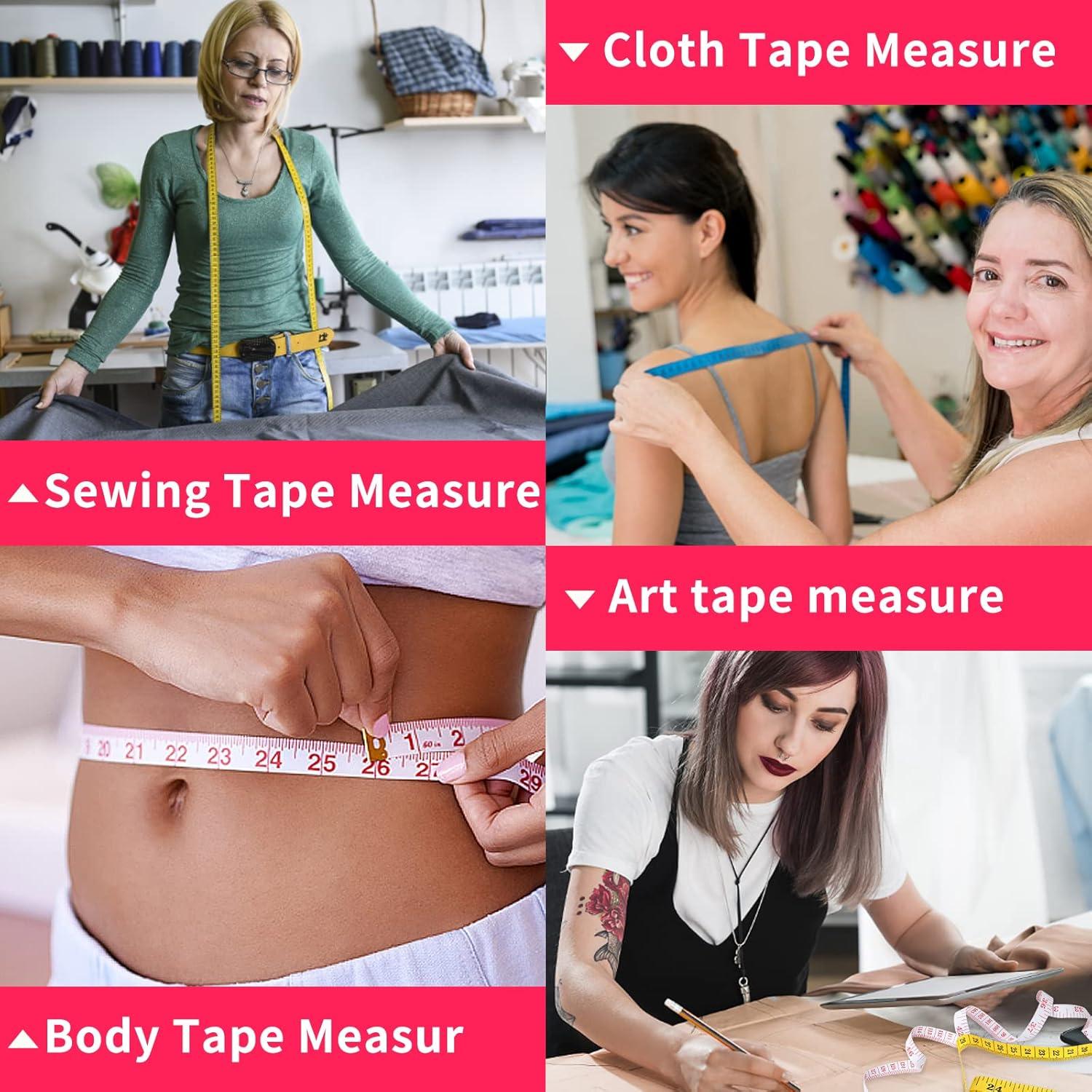 Cinta Métrica Flexible LOHUA Paquete de 24 Unidades 150cm