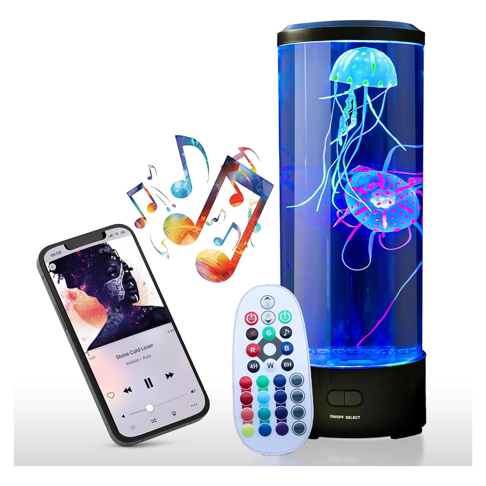 Lámpara de Medusas Brewish con altavoz Bluetooth 20W