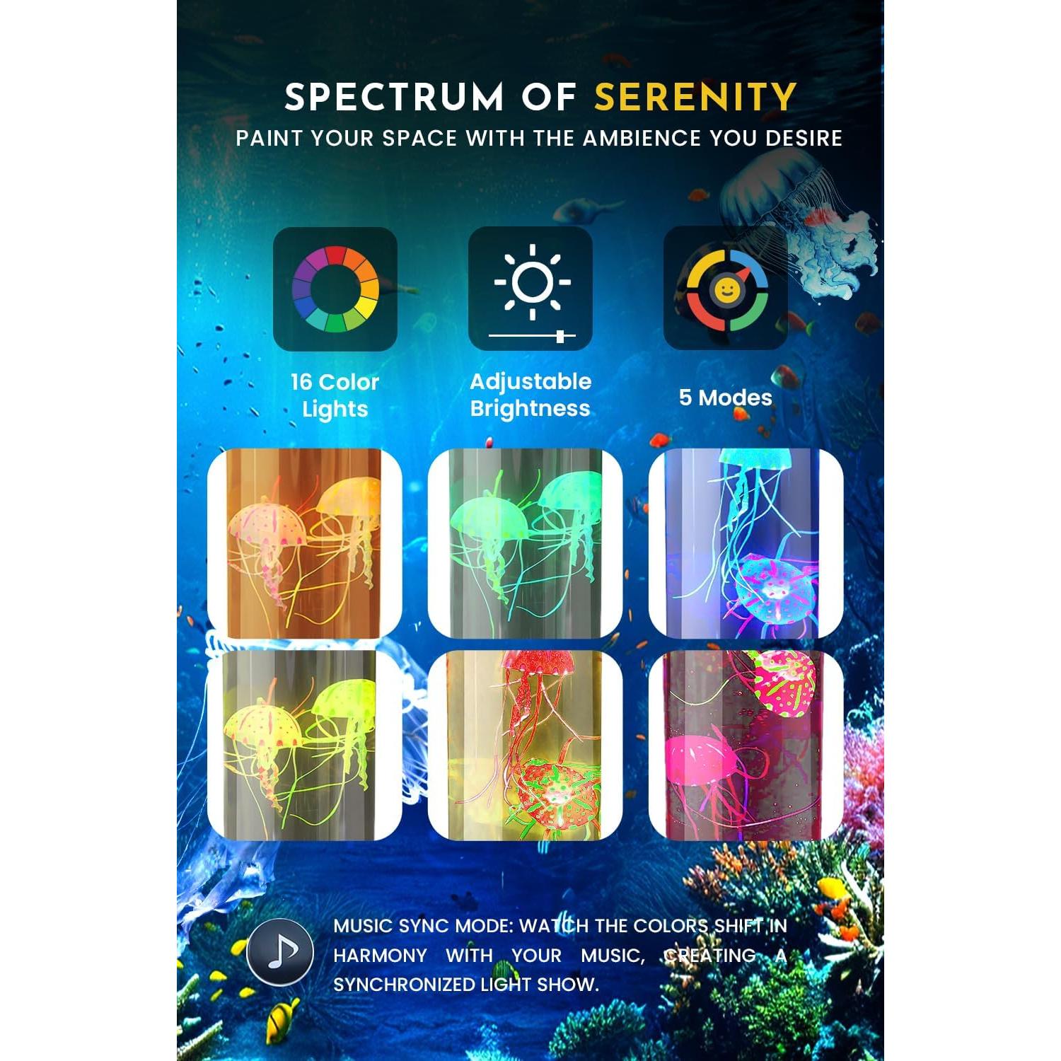 Lámpara de Medusas Brewish con altavoz Bluetooth 20W