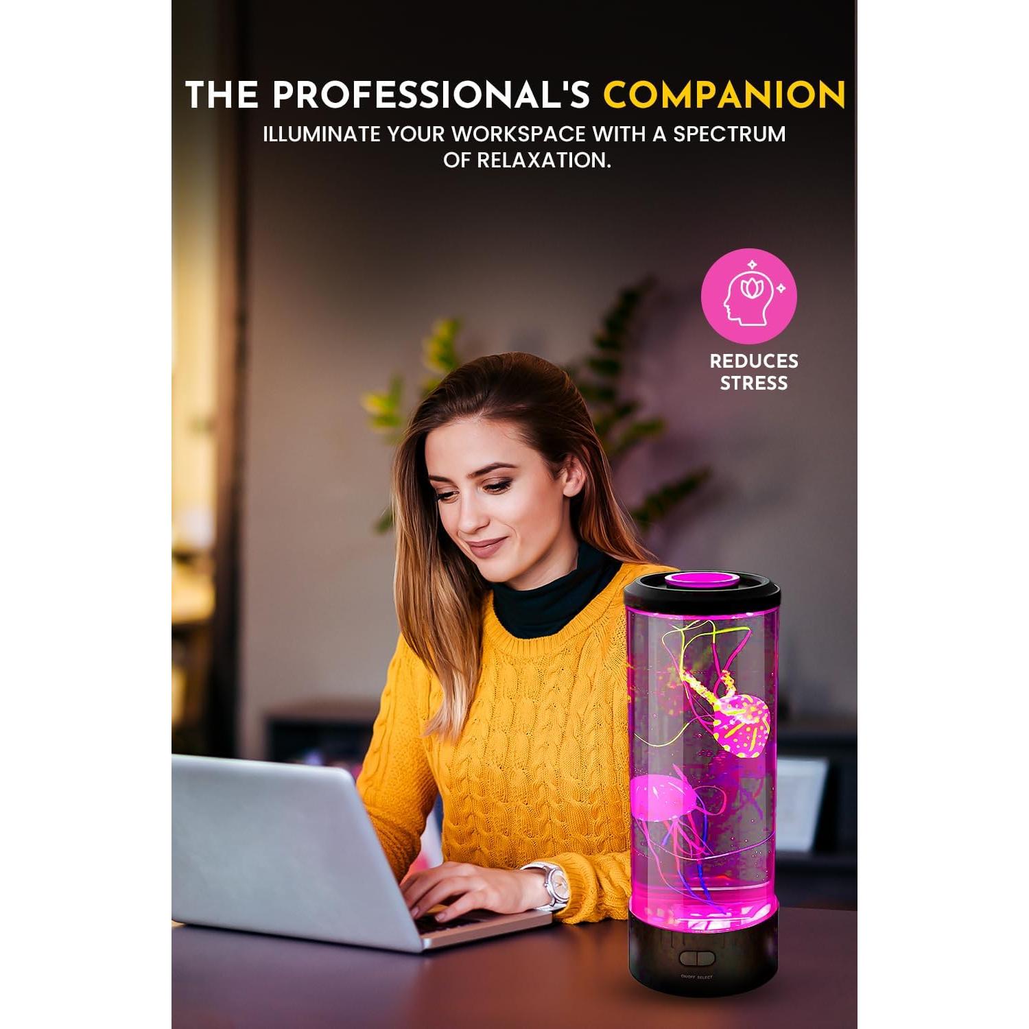 Lámpara de Medusas Brewish con altavoz Bluetooth 20W