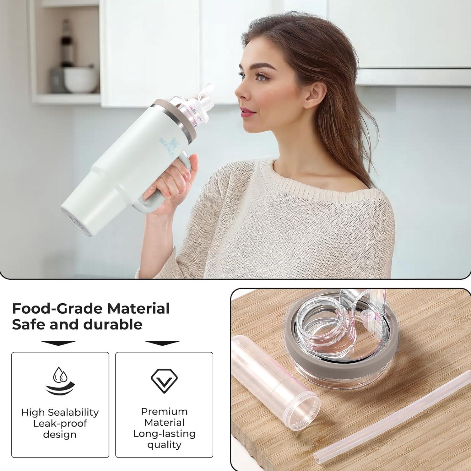 Adaptador Vartiey para Vasos Stanley Quencher 30oz y 20oz Rosa