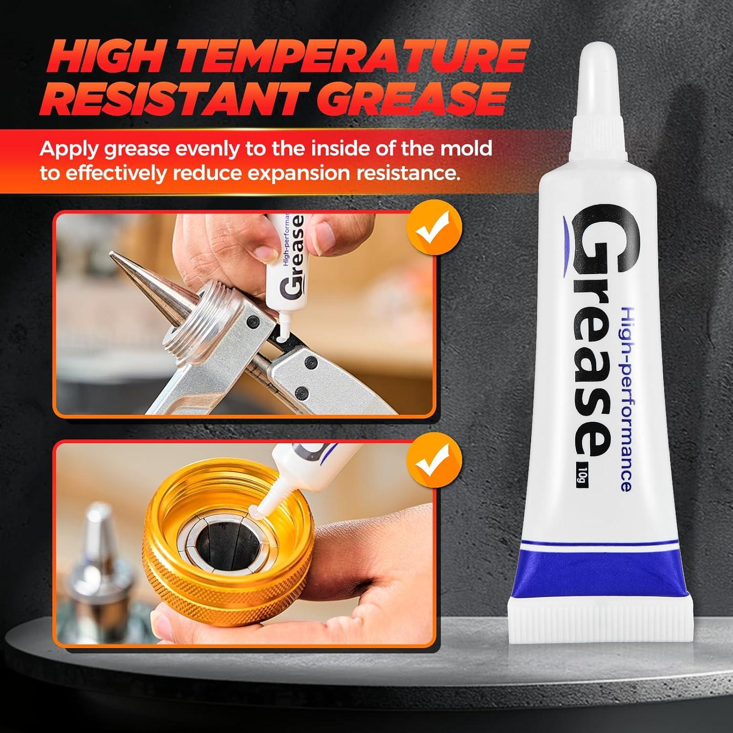 Kit de Herramientas de Expansión PEX Saker SD-F1960 - 3 Cabezas