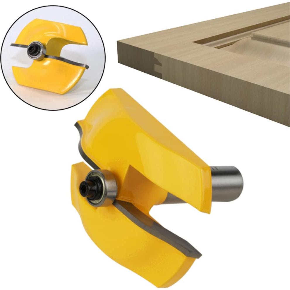 Juego de Fresas para Puerta de Gabinete WSOOX 1/2" Mango