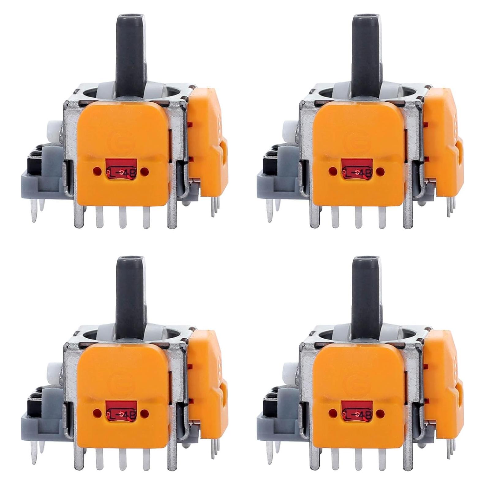 4 Joysticks de Efecto Hall para Controlador PS5 Ikpek