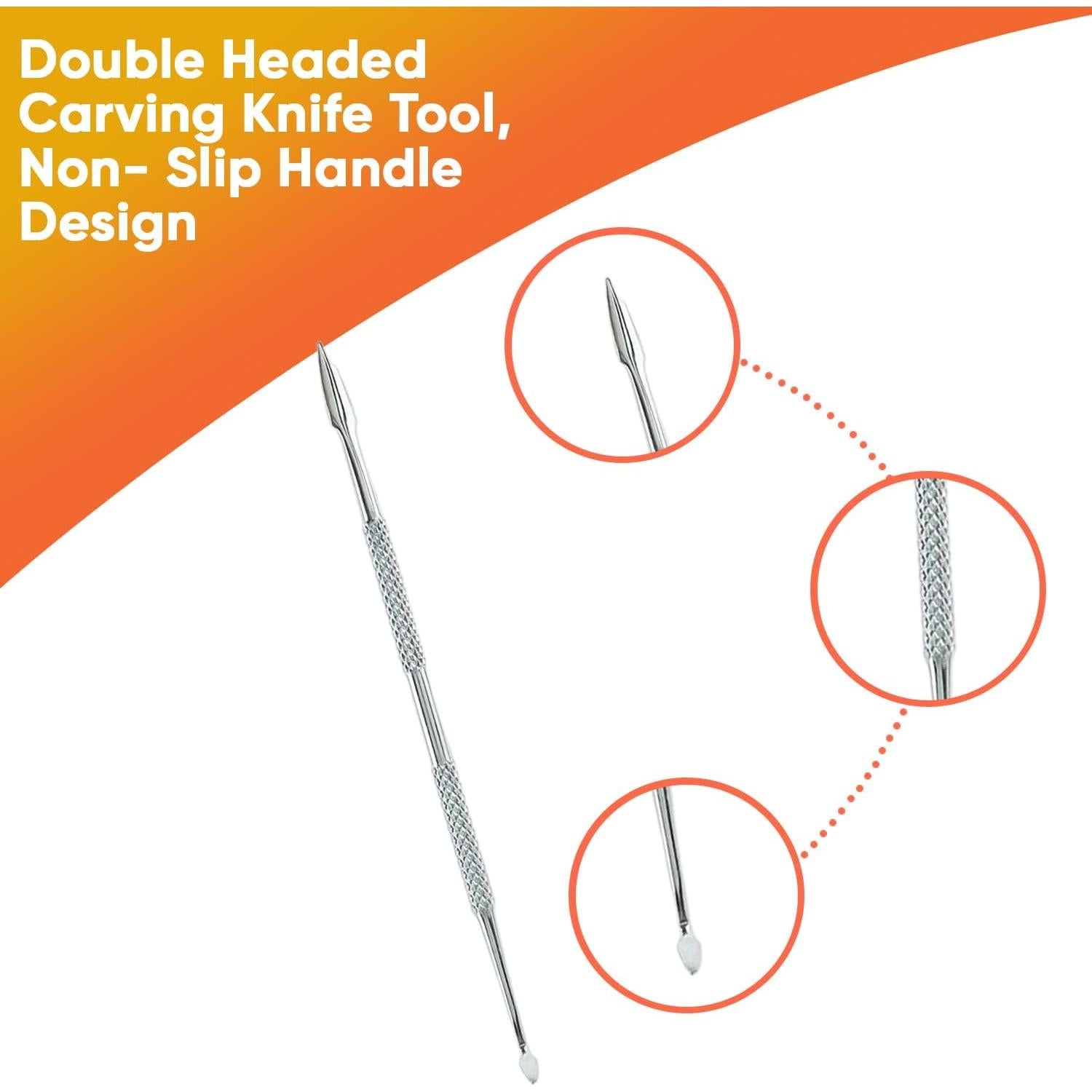 Juego de 12 Cuchillas de Acero Inoxidable TIT COOPOPE