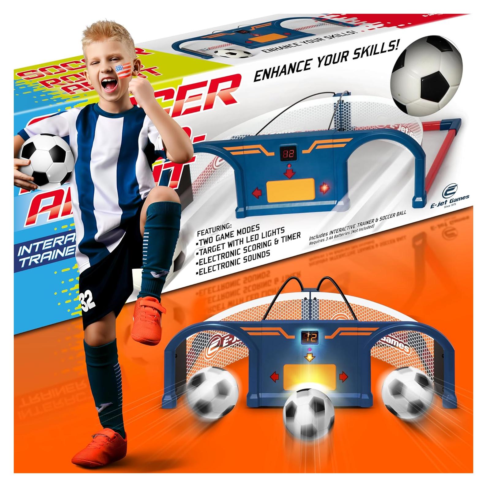 Entrenador de Fútbol Interactivo E E-JET GAMES para Niños
