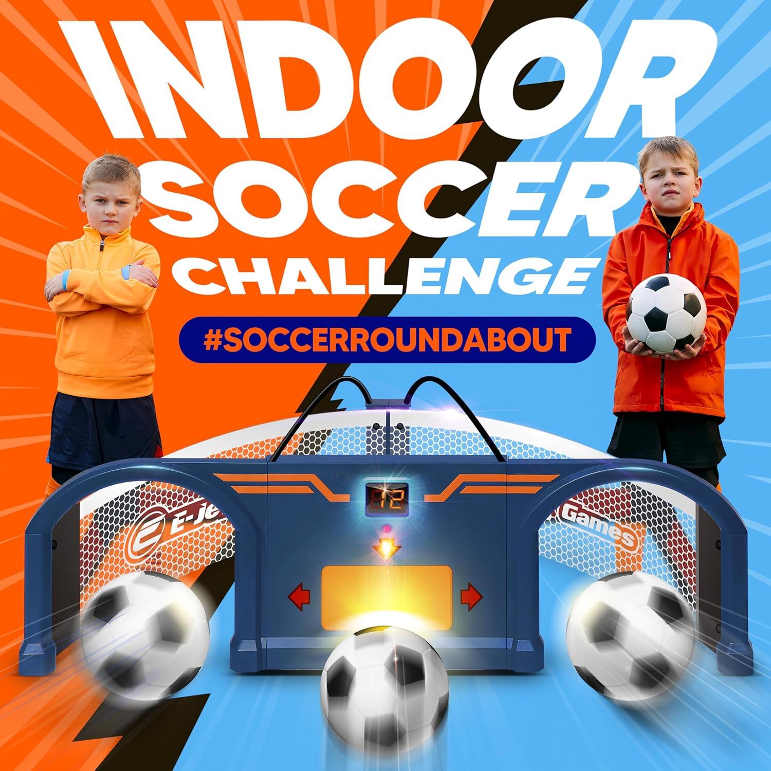 Entrenador de Fútbol Interactivo E E-JET GAMES para Niños