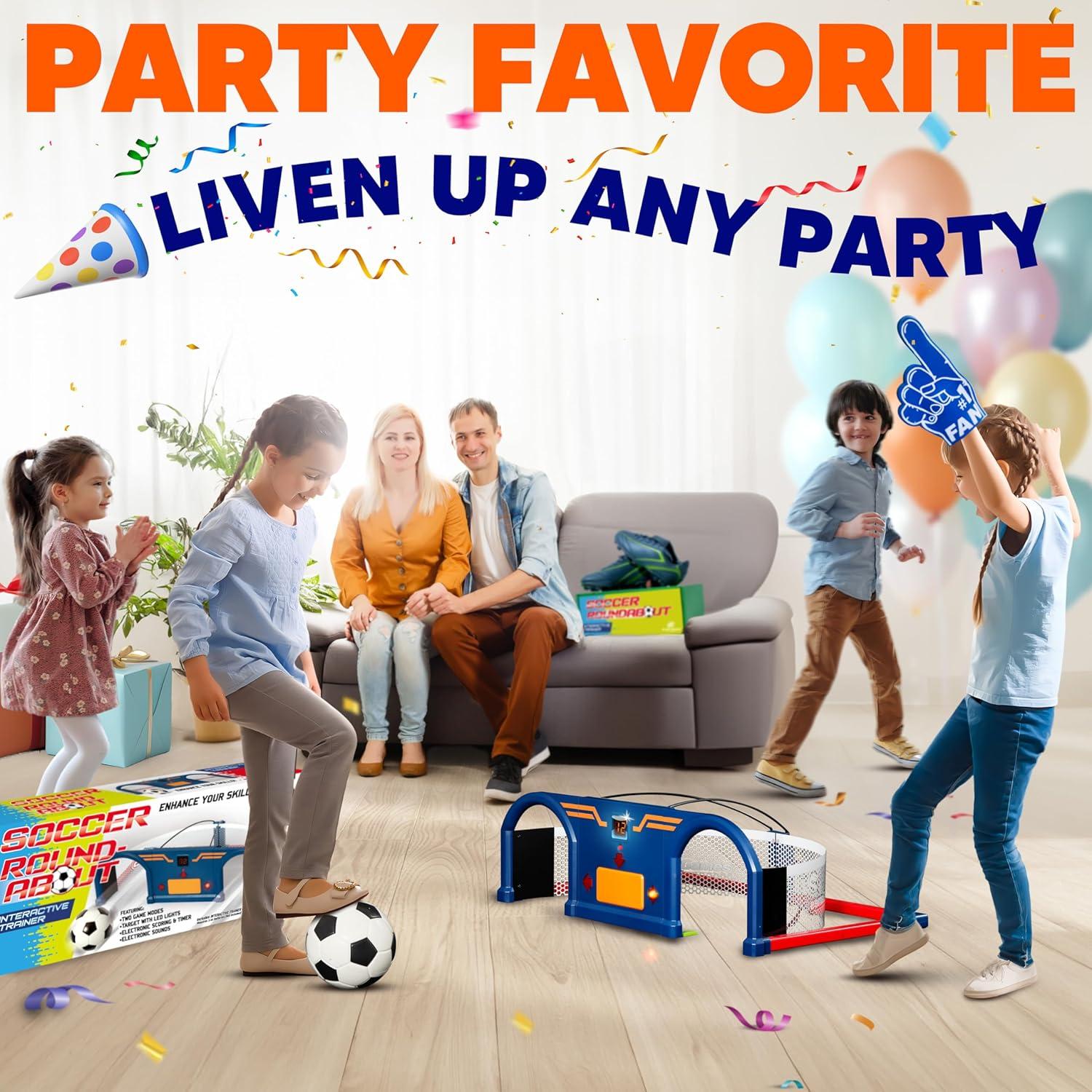 Entrenador de Fútbol Interactivo E E-JET GAMES para Niños