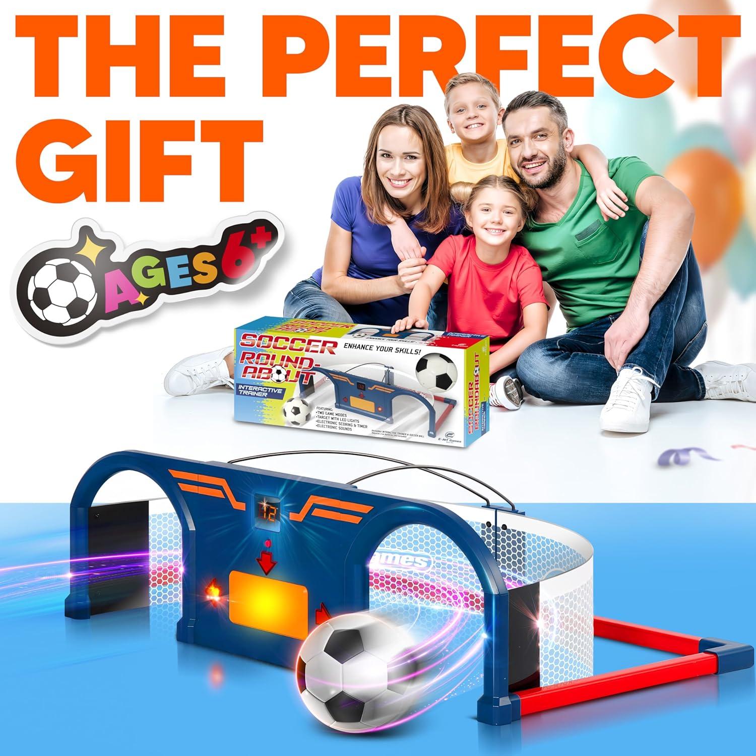 Entrenador de Fútbol Interactivo E E-JET GAMES para Niños