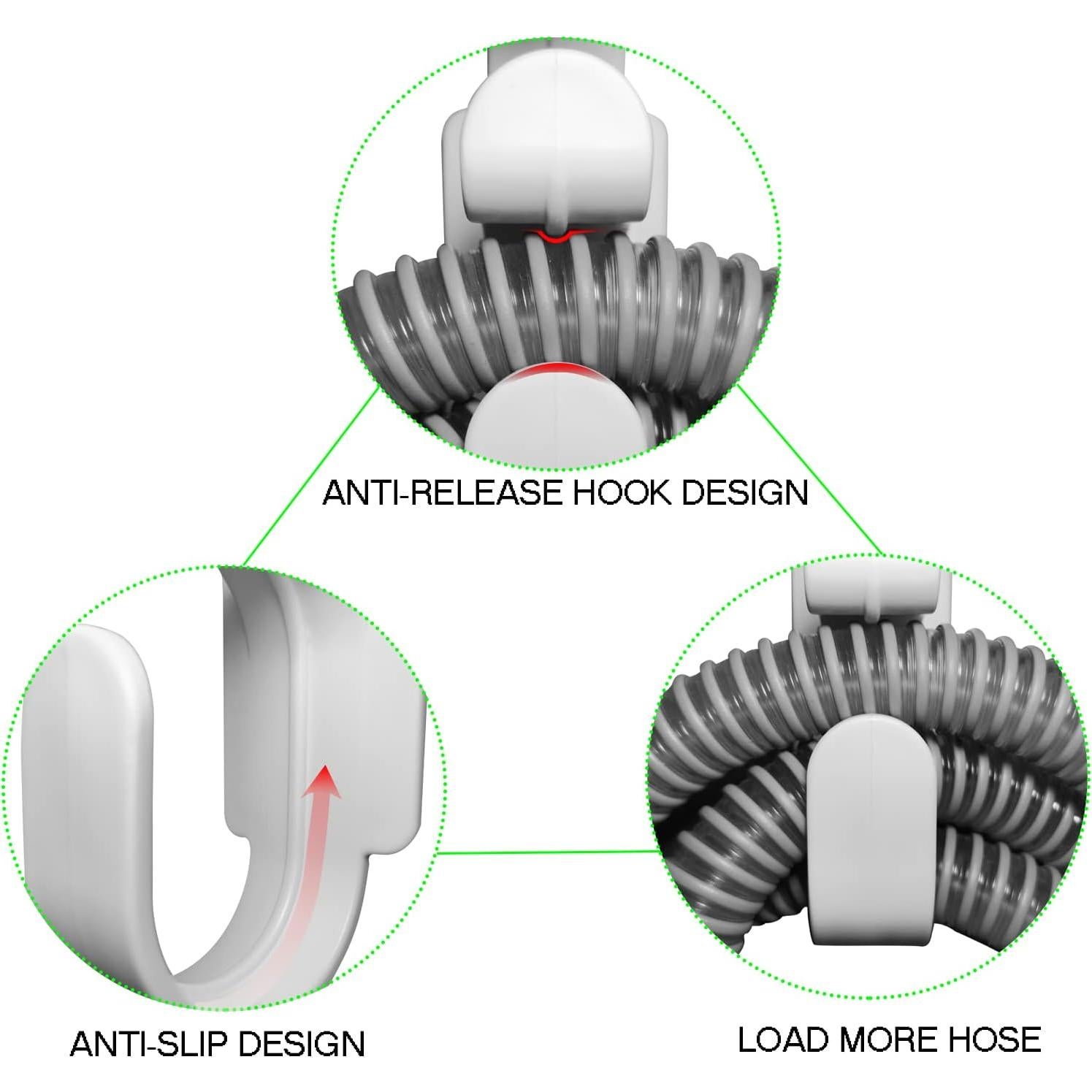 Soporte para Manguera CPAP Daekpaek - Antidesenganche, 1 Unidad