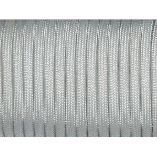 Cuerda Paracord FeeJoo 30.48m 7 Hilos 4mm Camo Azul Ácido