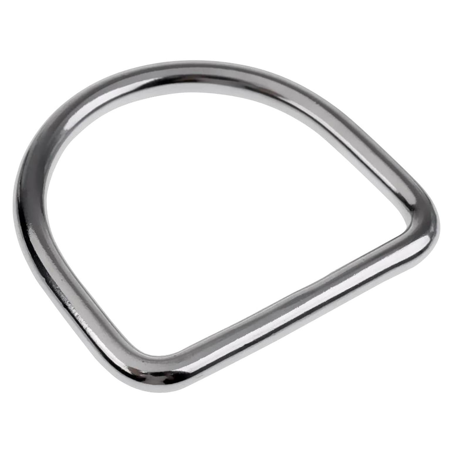 Anillo D Recto H2Odyssey - Acero Inoxidable para Buceo